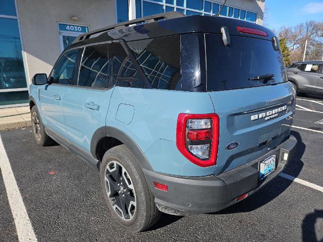 Certified 2022 Ford Bronco Sport Outer Banks w/ Tech Package image 3