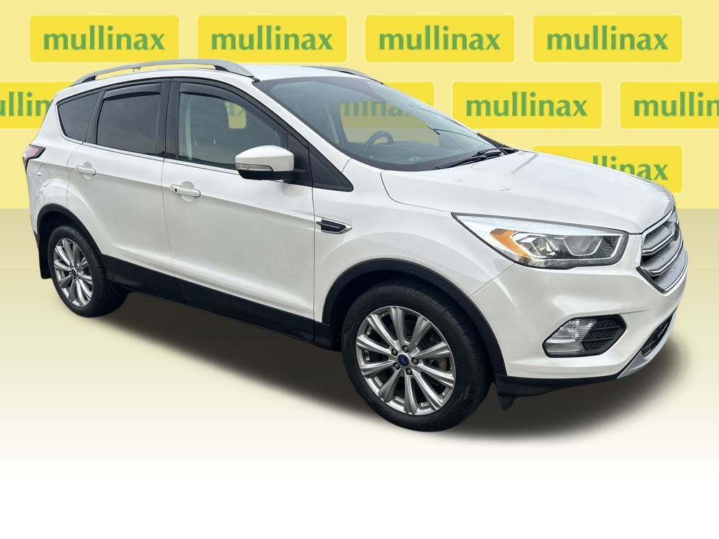 Certified 2017 Ford Escape Titanium