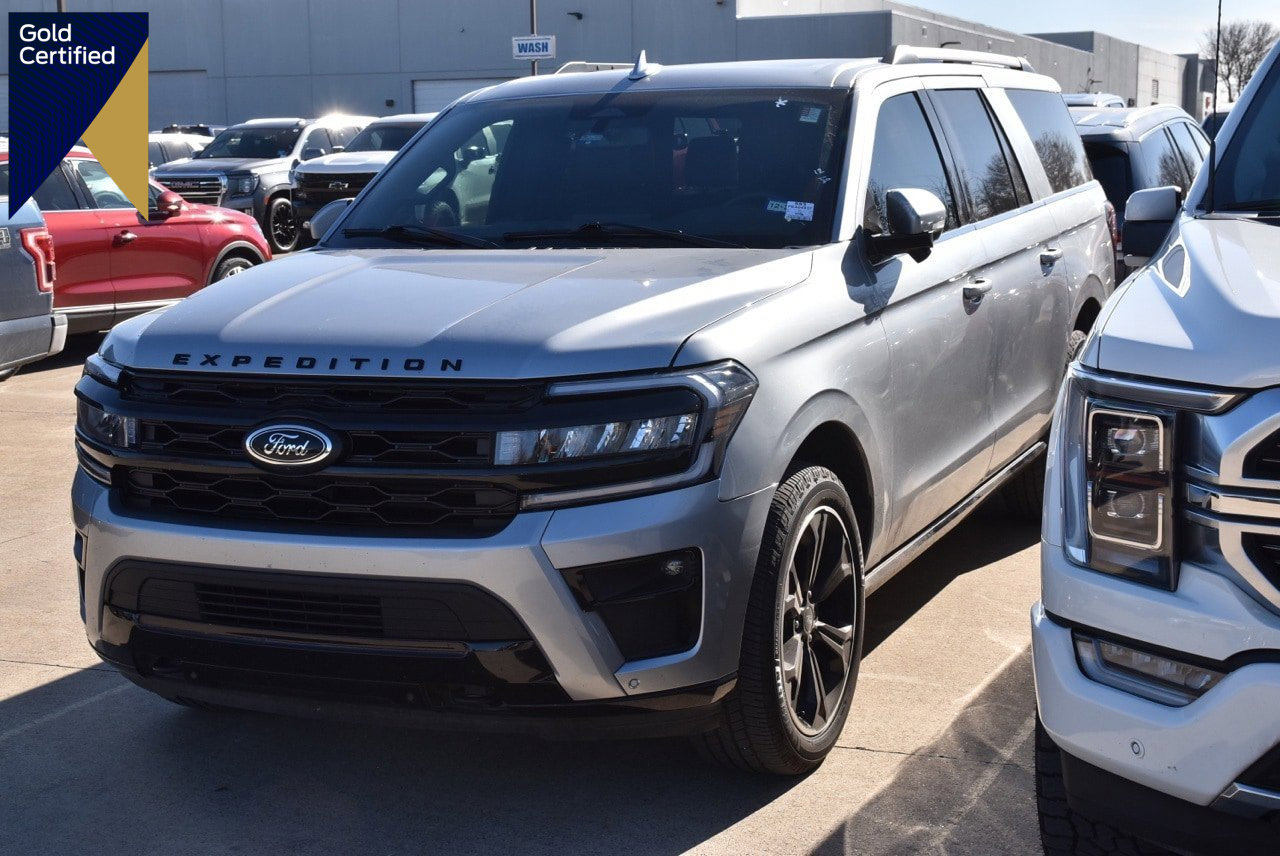 Certified 2023 Ford Expedition Max Limited