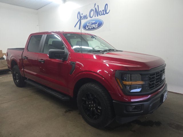 Certified 2025 Ford F150 STX w/ Equipment Group 201A FX4