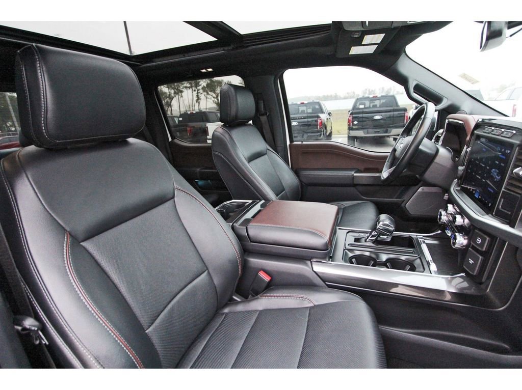 Certified 2023 Ford F150 Lariat w/ Equipment Group 502A High image 27