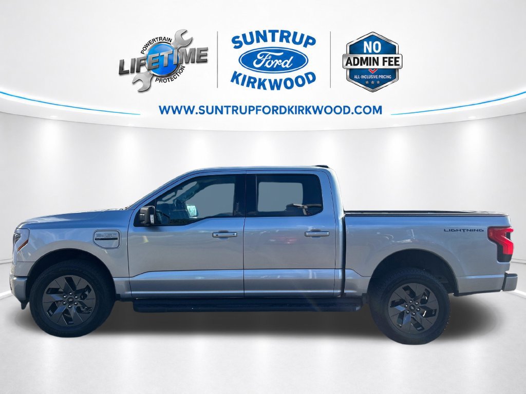 Certified 2023 Ford F150 Lightning XLT w/ Equipment Group 312A High AWD/4WD image 2