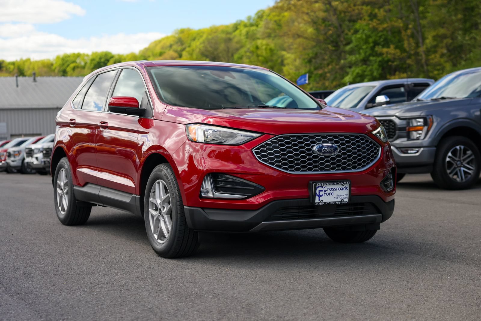 Certified 2023 Ford Edge SEL w/ Convenience Package AWD/4WD image 5