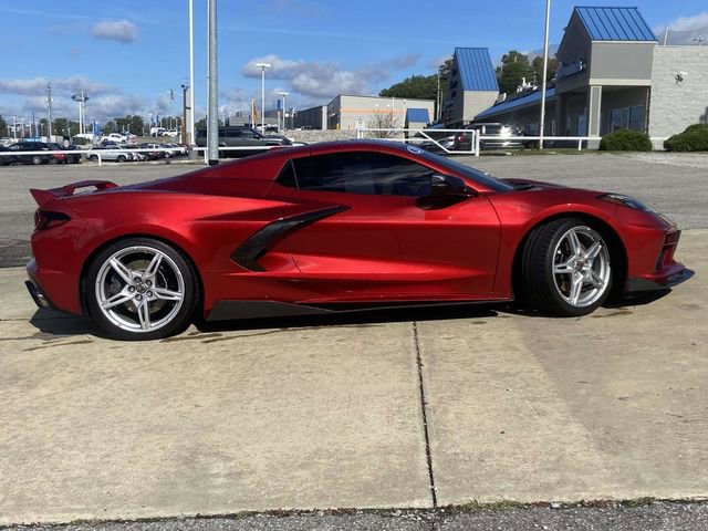 Used 2021 Chevrolet Corvette Stingray Premium Conv w/ Z51 Performance Package image 7