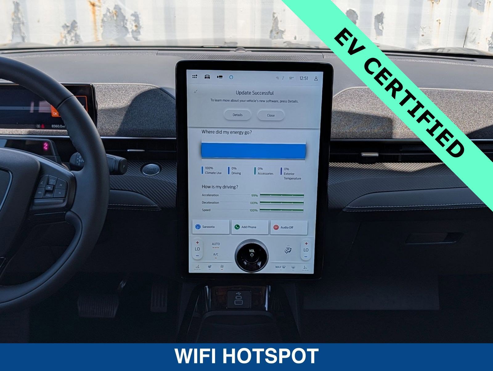 Certified 2025 Ford Mustang Mach-E Premium image 19