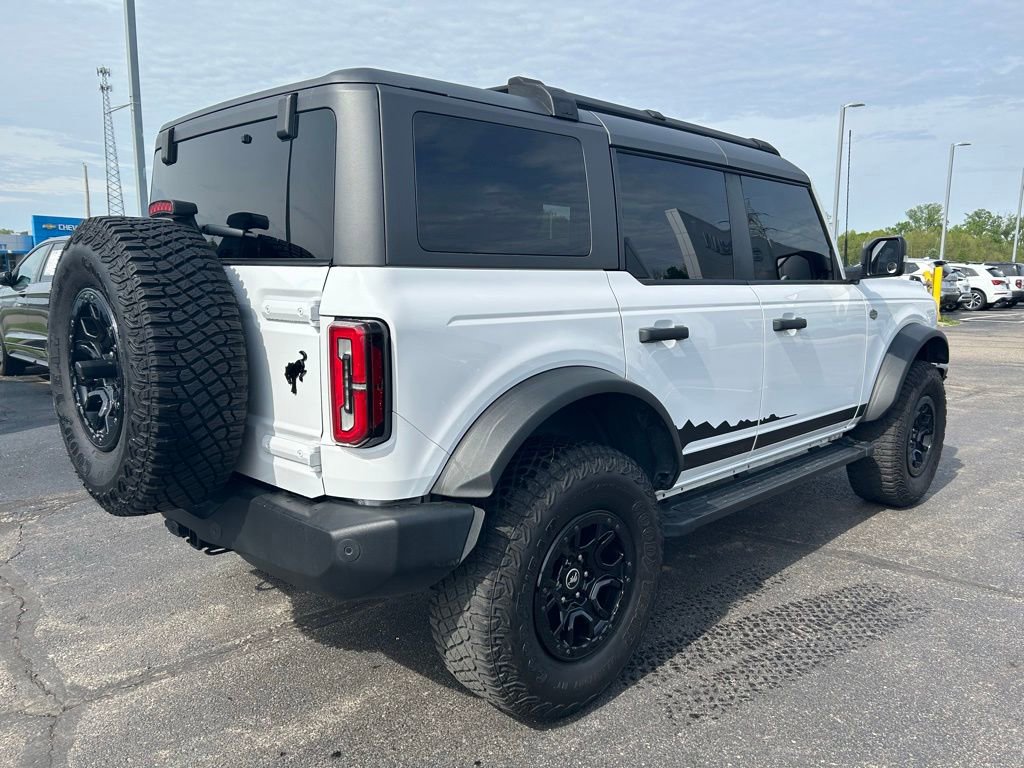 Certified 2023 Ford Bronco Wildtrak AWD/4WD image 8