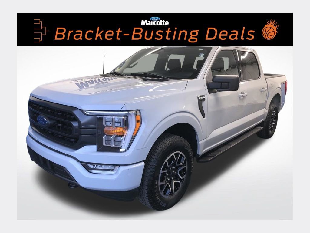 Certified 2023 Ford F150 XLT w/ Equipment Group 302A High