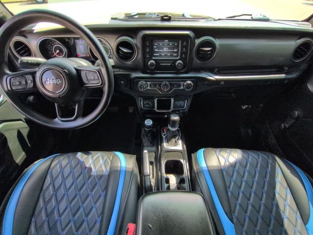 Used 2018 Jeep Wrangler Unlimited Sport AWD/4WD image 17