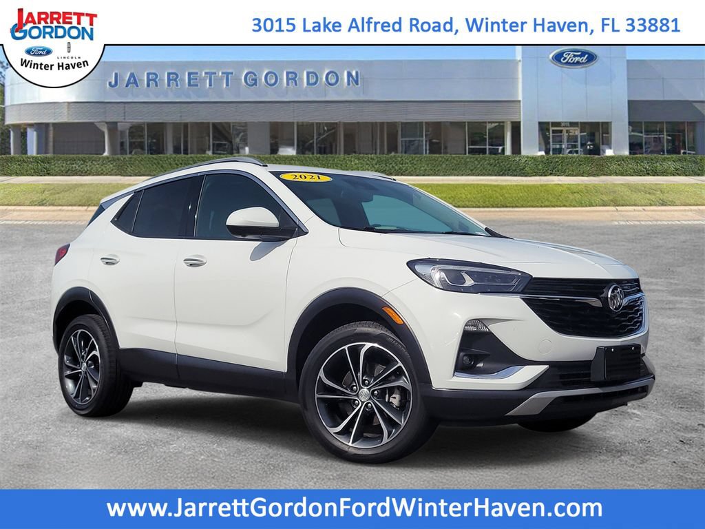 Used 2021 Buick Encore GX Essence w/ Advanced Technology Package AWD/4WD video 1