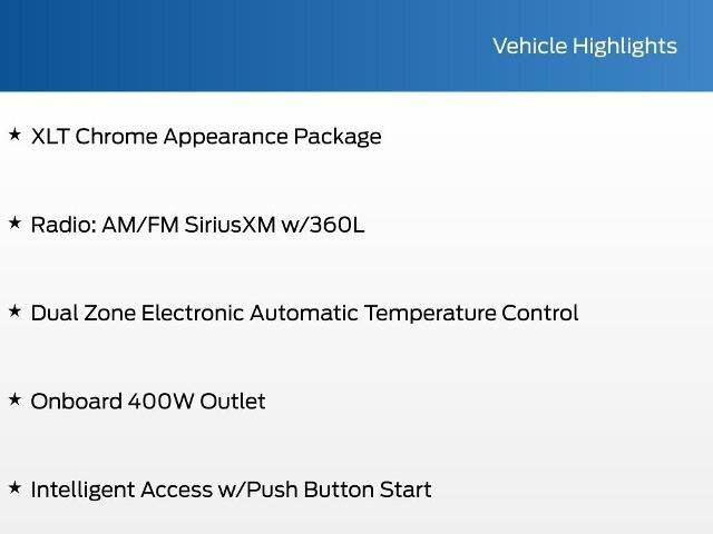 Certified 2023 Ford F150 XLT w/ Equipment Group 302A High AWD/4WD image 11