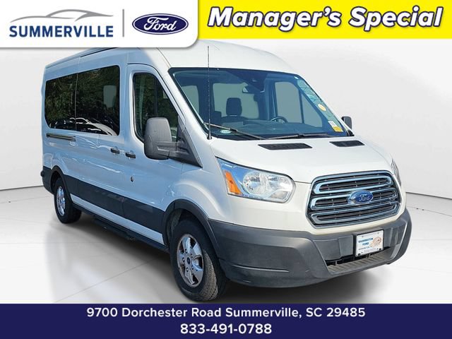 Certified 2019 Ford Transit 350 XLT
