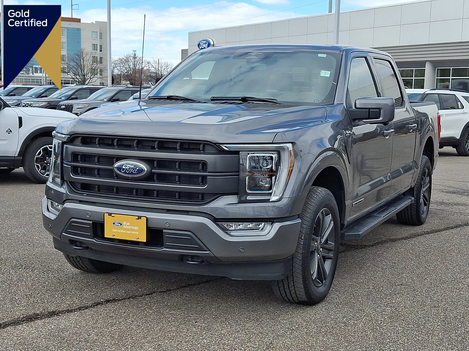 Certified 2023 Ford F150 Lariat w/ Equipment Group 502A High