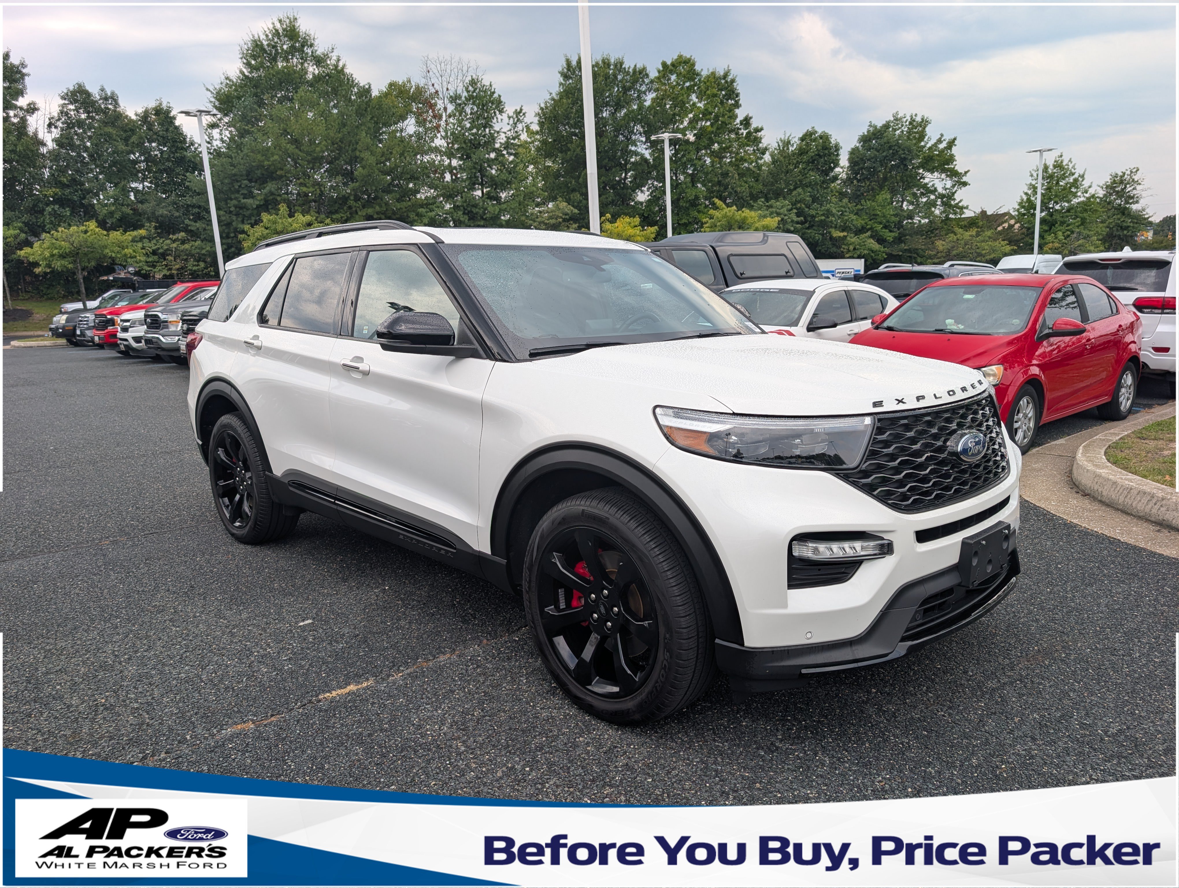 Certified 2023 Ford Explorer ST w/ Equipment Group 401A AWD/4WD image 1