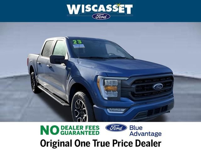 Certified 2023 Ford F150 XLT w/ Equipment Group 302A High AWD/4WD image 32