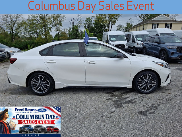 Used 2023 Kia Forte GT-Line w/ GT-Line Premium Package FWD image 12