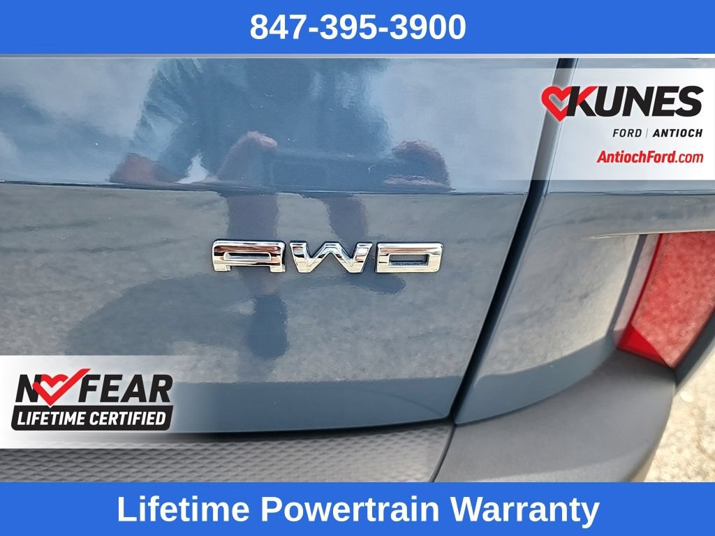 Certified 2025 Ford Escape Active AWD/4WD image 7