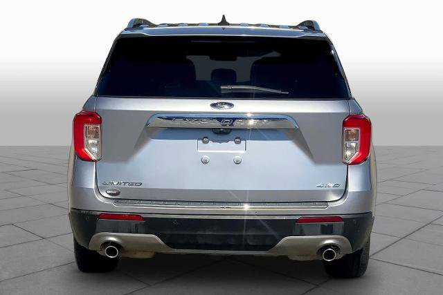 Certified 2021 Ford Explorer Limited AWD/4WD image 5