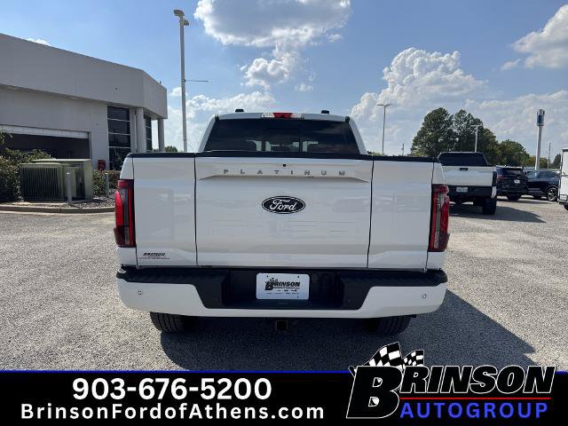 Certified 2025 Ford F150 Platinum w/ FX4 Off-Road Package AWD/4WD image 6