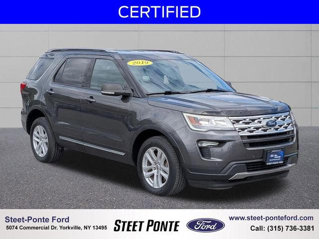 Certified 2019 Ford Explorer XLT w/ Equipment Group 202A