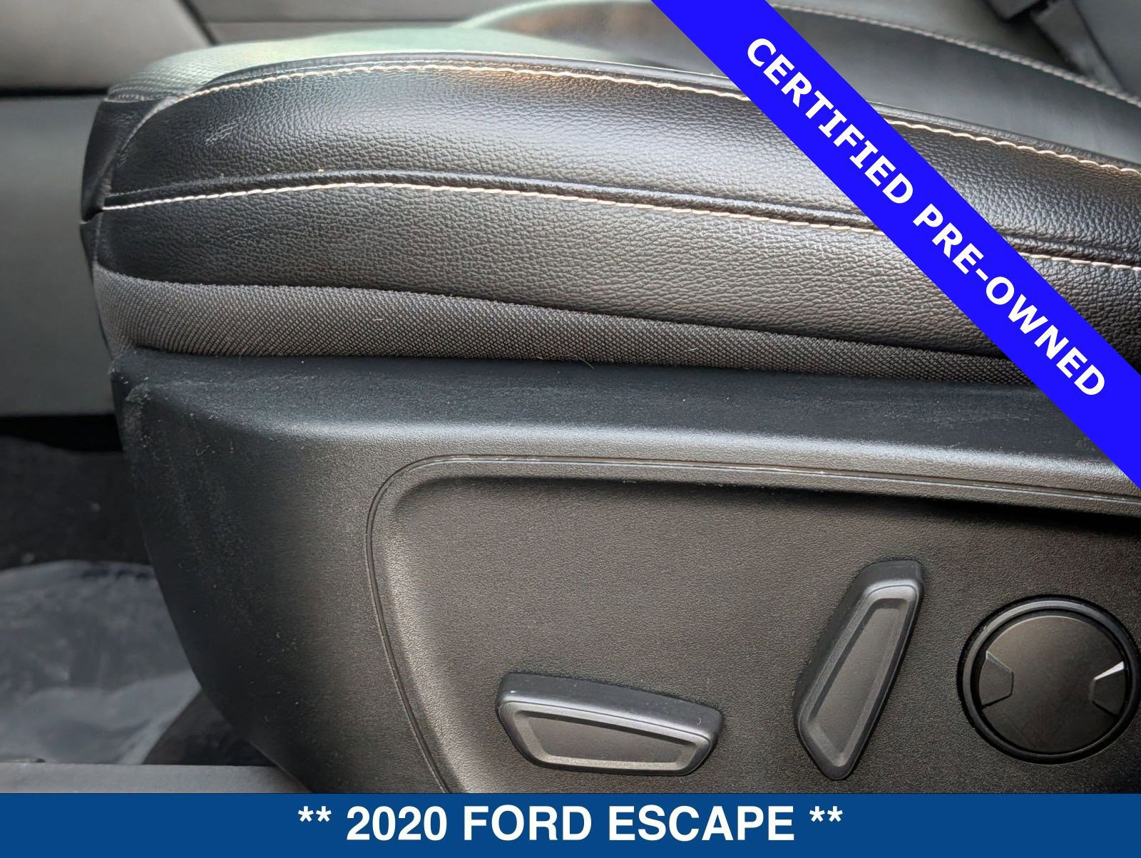 Certified 2020 Ford Escape Titanium image 22