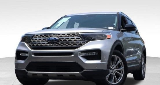 Certified 2022 Ford Explorer Limited w/ Equipment Group 301A RWD image 3
