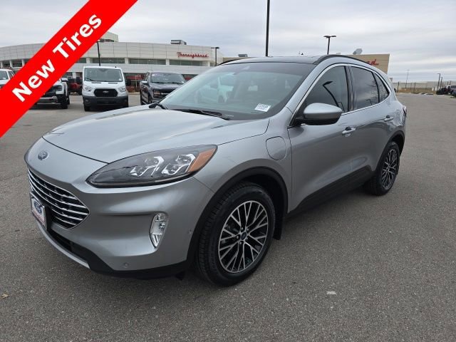 Certified 2022 Ford Escape Titanium w/ Titanium Premium Package image 7