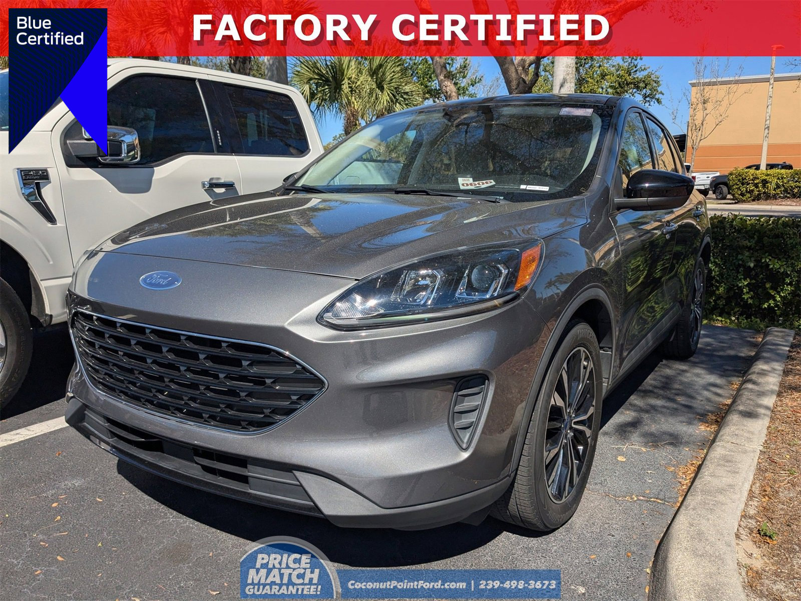 Certified 2022 Ford Escape SE w/ SE Sport Appearance Package image 1