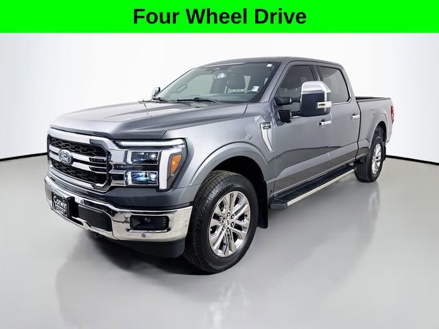 Certified 2025 Ford F150 Lariat w/ Equipment Group 502A High