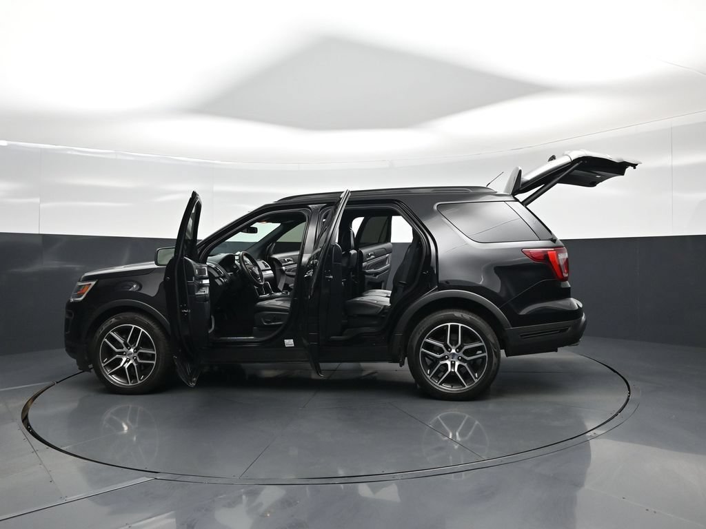 Certified 2019 Ford Explorer Sport AWD/4WD image 37