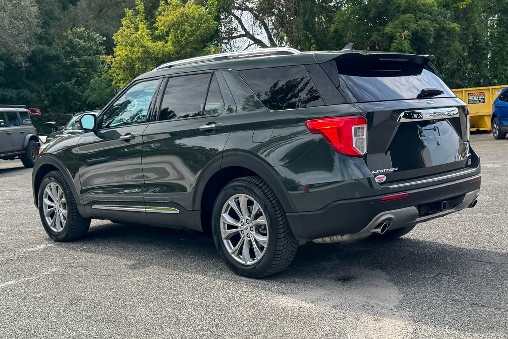 Certified 2023 Ford Explorer Limited w/ Equipment Group 301A AWD/4WD image 5