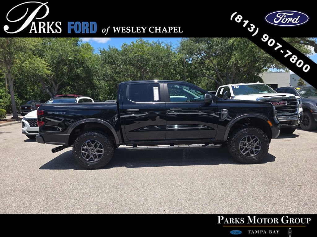 Certified 2024 Ford Ranger XLT RWD image 3