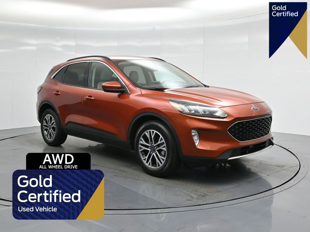 Certified 2020 Ford Escape SEL
