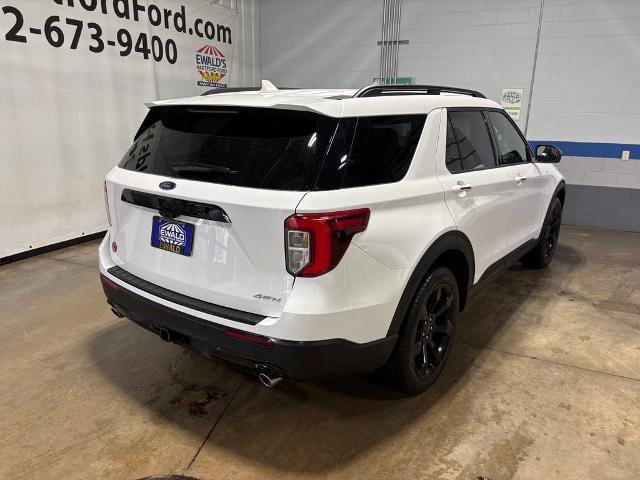 Certified 2024 Ford Explorer ST-Line w/ Class IV Trailer Tow Package AWD/4WD image 8