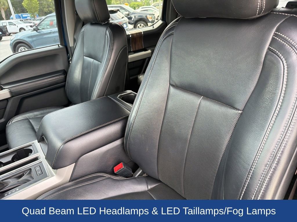 Certified 2019 Ford F150 Lariat w/ Equipment Group 502A Luxury AWD/4WD image 13