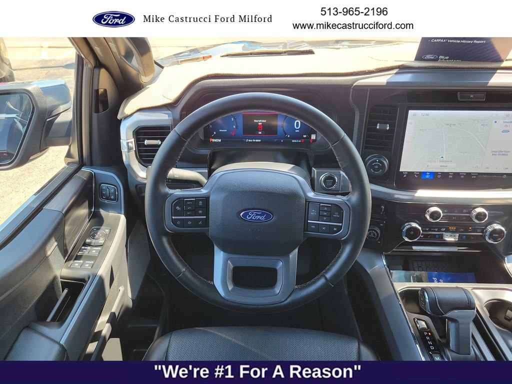 Certified 2025 Ford F150 Lariat w/ Equipment Group 502A High AWD/4WD image 11