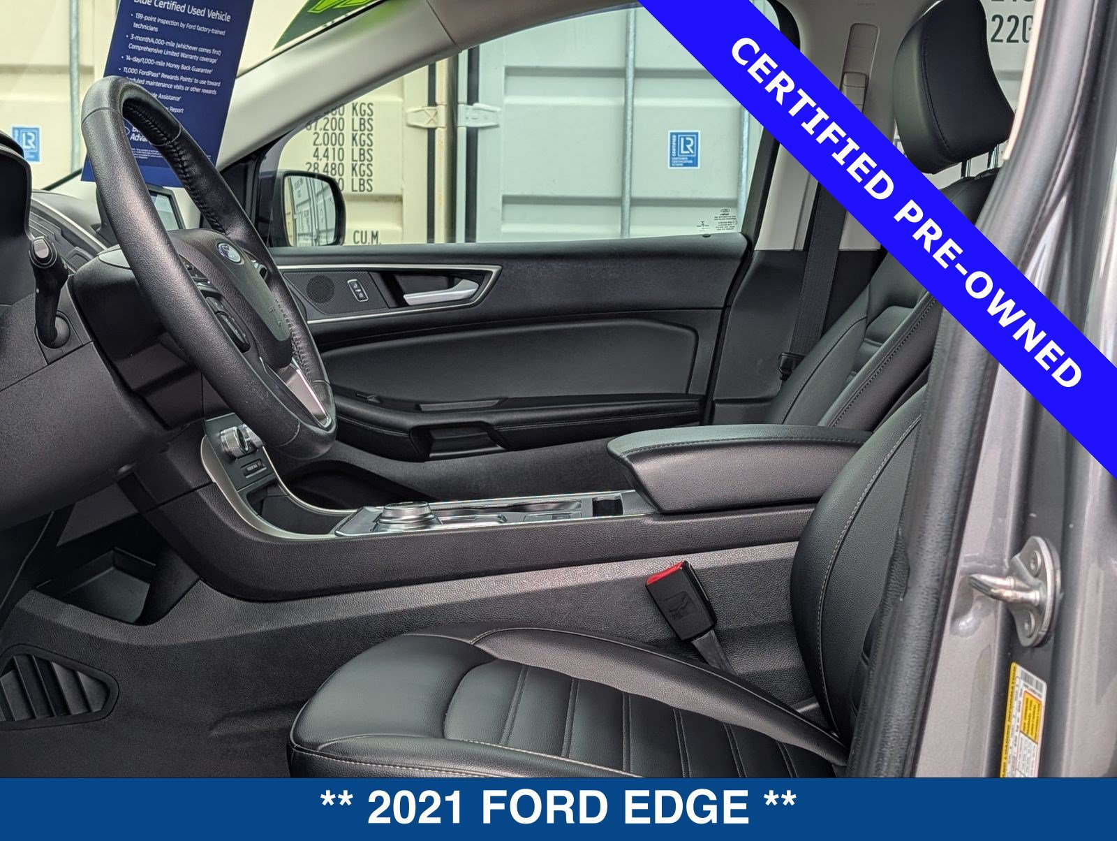 Certified 2021 Ford Edge SEL FWD image 21