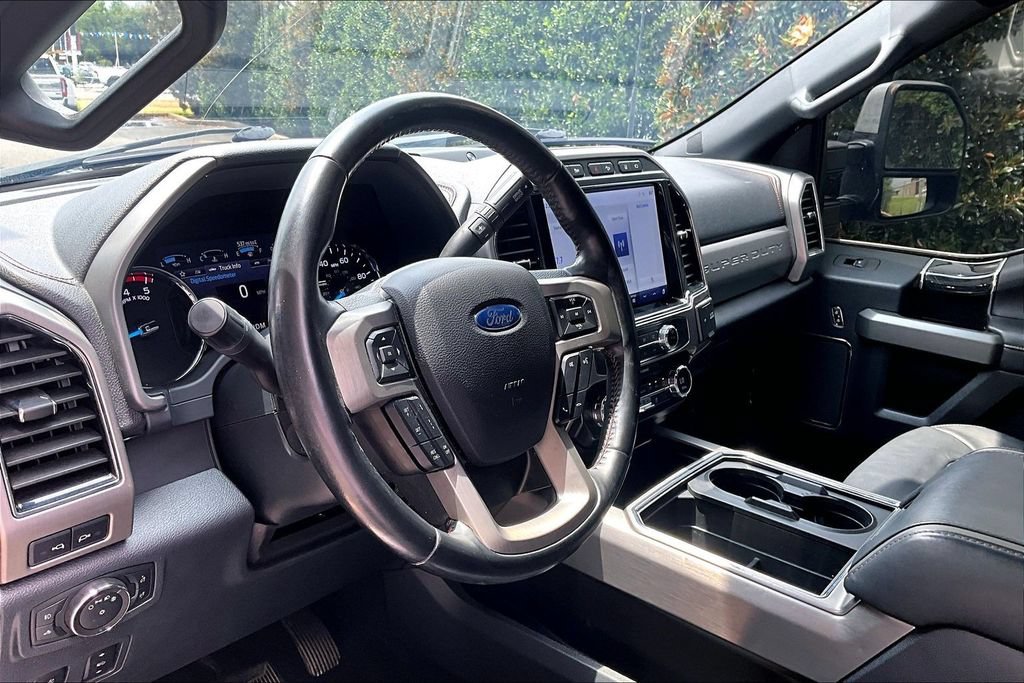 Certified 2022 Ford F350 Platinum AWD/4WD image 9