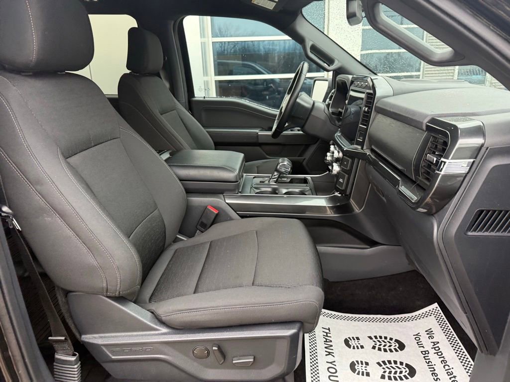 Certified 2022 Ford F150 XLT w/ Equipment Group 302A High AWD/4WD image 14