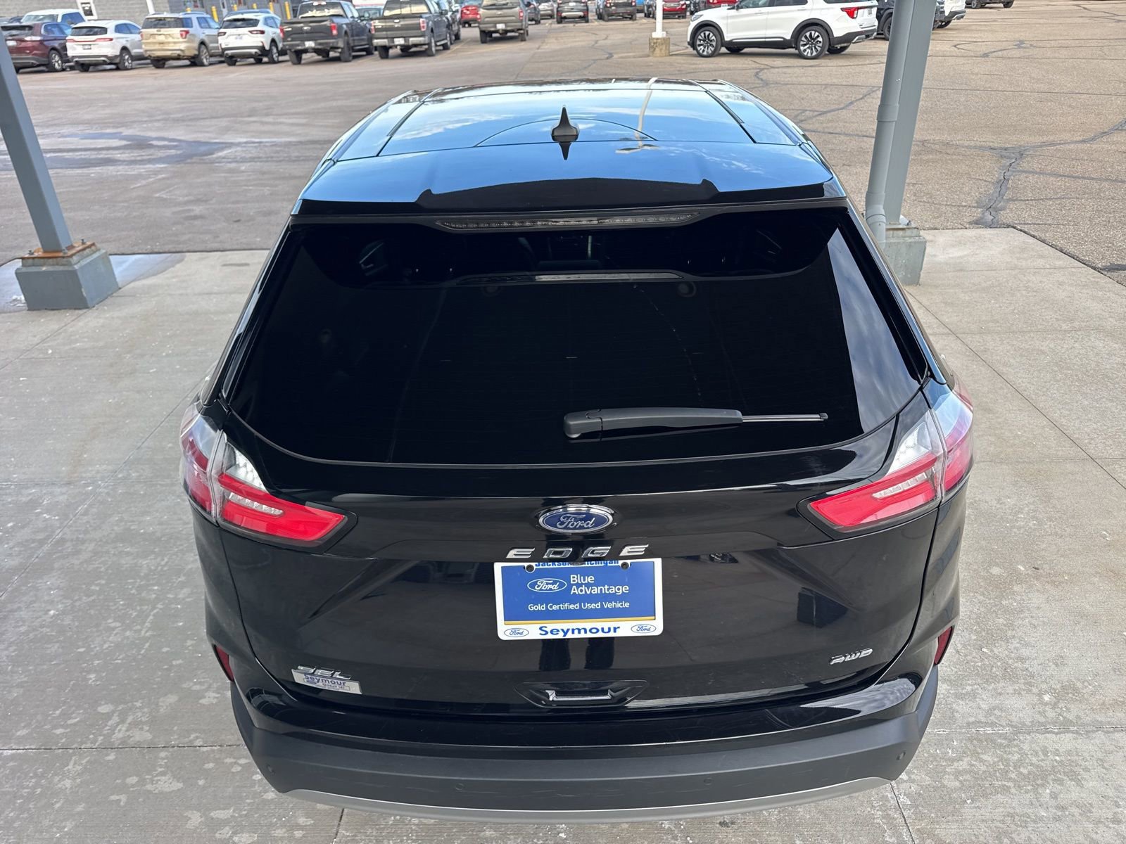 Certified 2023 Ford Edge SEL w/ Convenience Package image 4