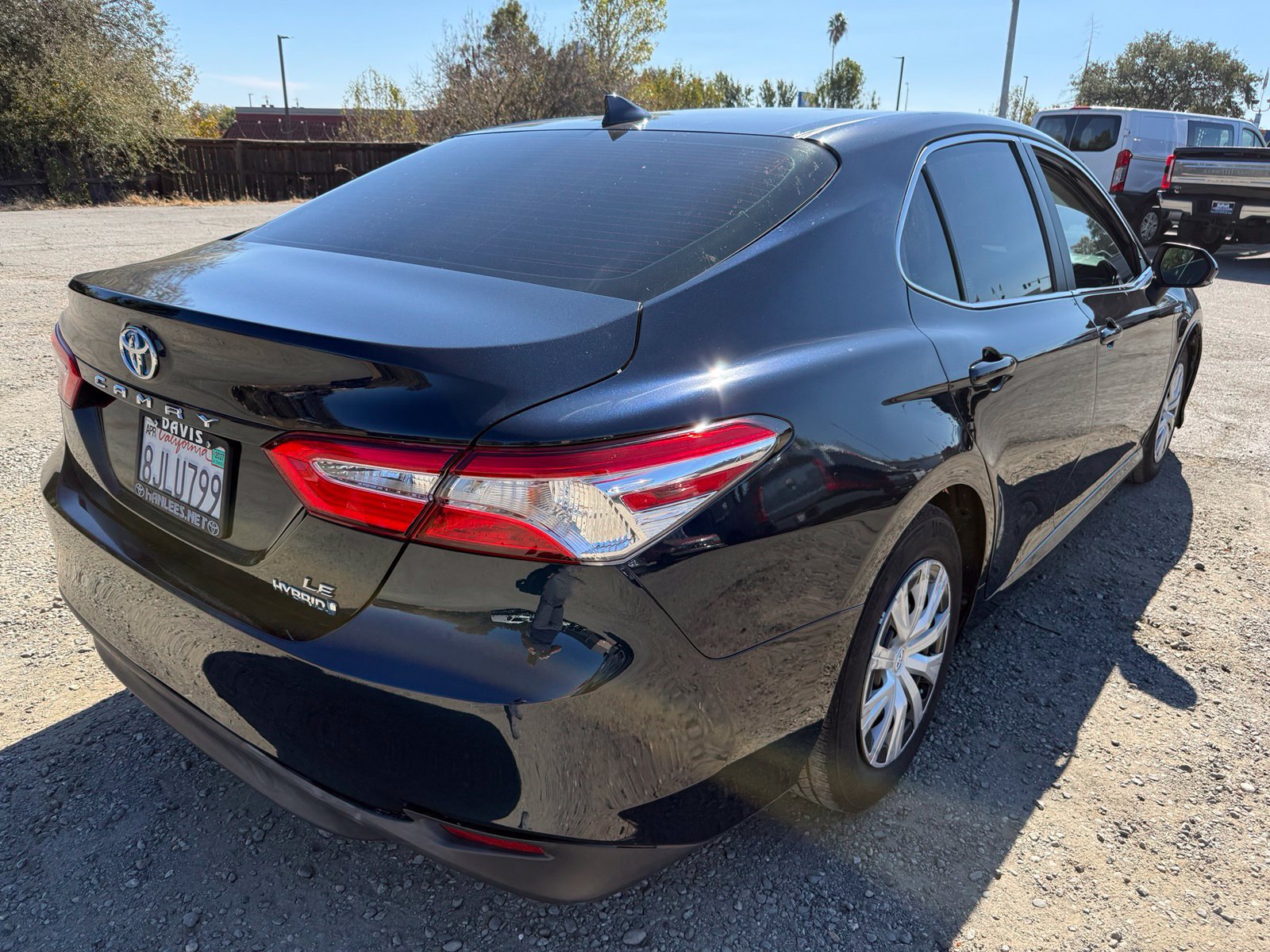 Used 2019 Toyota Camry LE w/ Audio Package FWD image 5