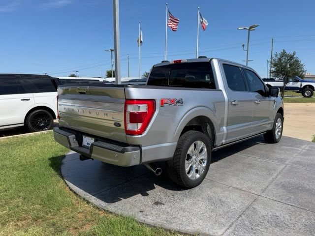 Certified 2022 Ford F150 Platinum w/ Equipment Group 701A High AWD/4WD image 6