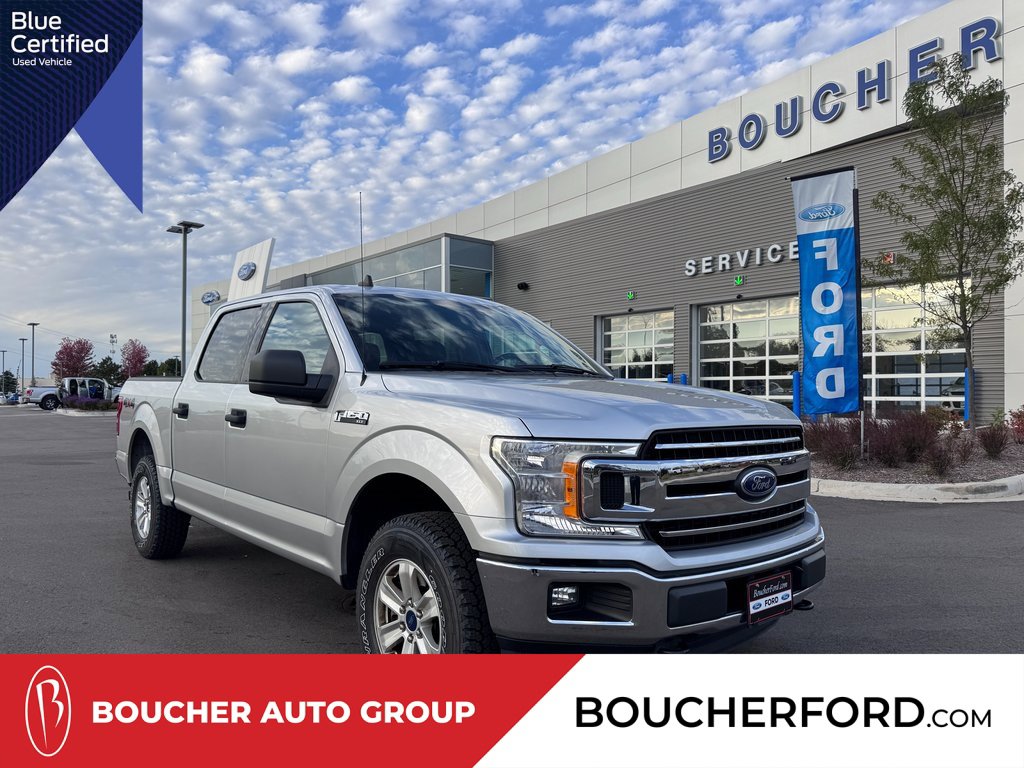 Certified 2019 Ford F150 XLT