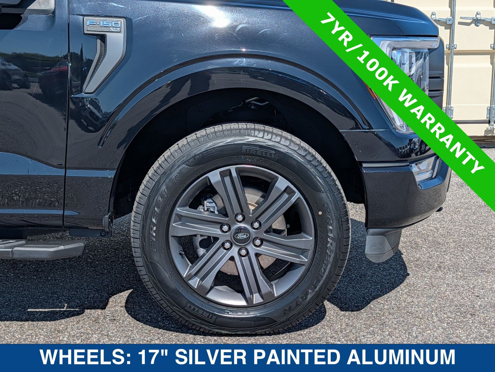 Certified 2023 Ford F150 XLT w/ Equipment Group 302A High AWD/4WD image 12