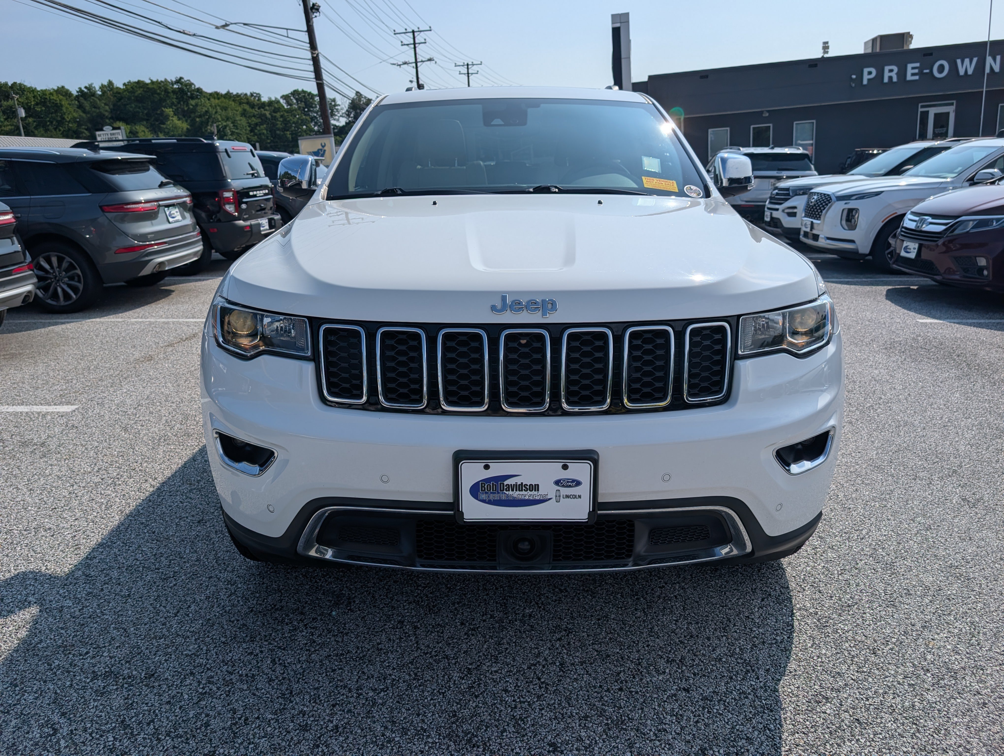 Used 2021 Jeep Grand Cherokee Limited w/ Luxury Group II AWD/4WD image 10