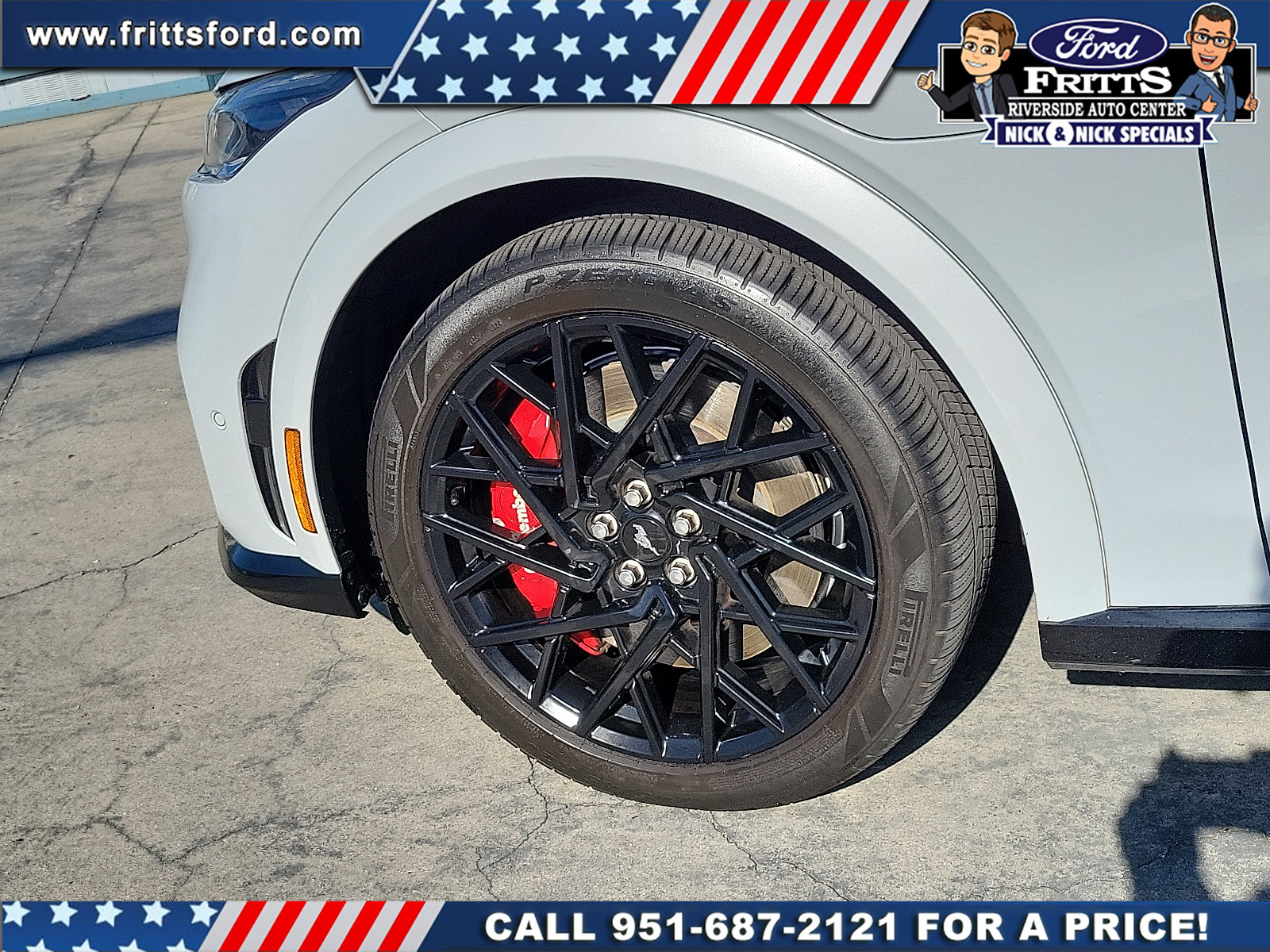 Certified 2023 Ford Mustang Mach-E GT w/ GT Performance Edition AWD/4WD image 20