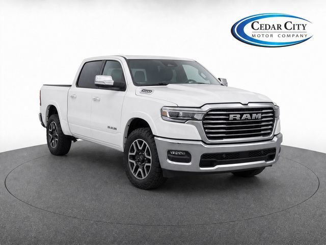 Used 2025 RAM 1500 Laramie AWD/4WD image 2