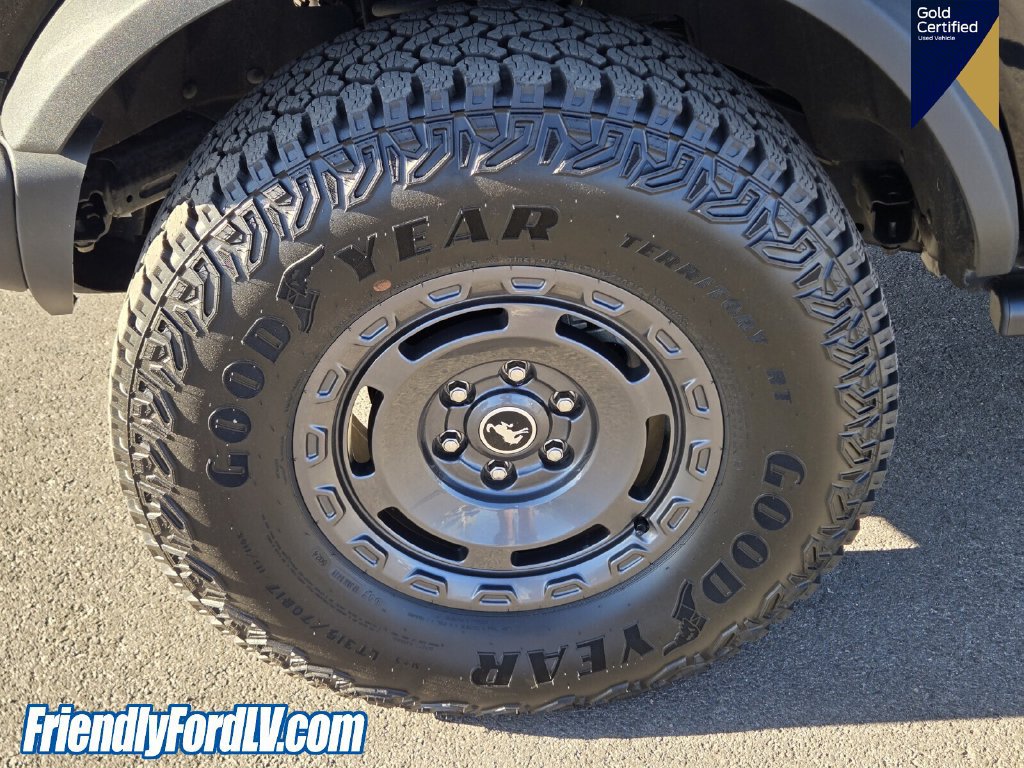 Certified 2025 Ford Bronco Big Bend w/ Black Diamond Package AWD/4WD image 9