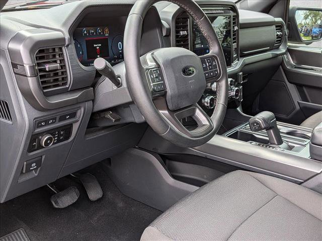 Certified 2024 Ford F150 XLT w/ Equipment Group 302A MID RWD image 9