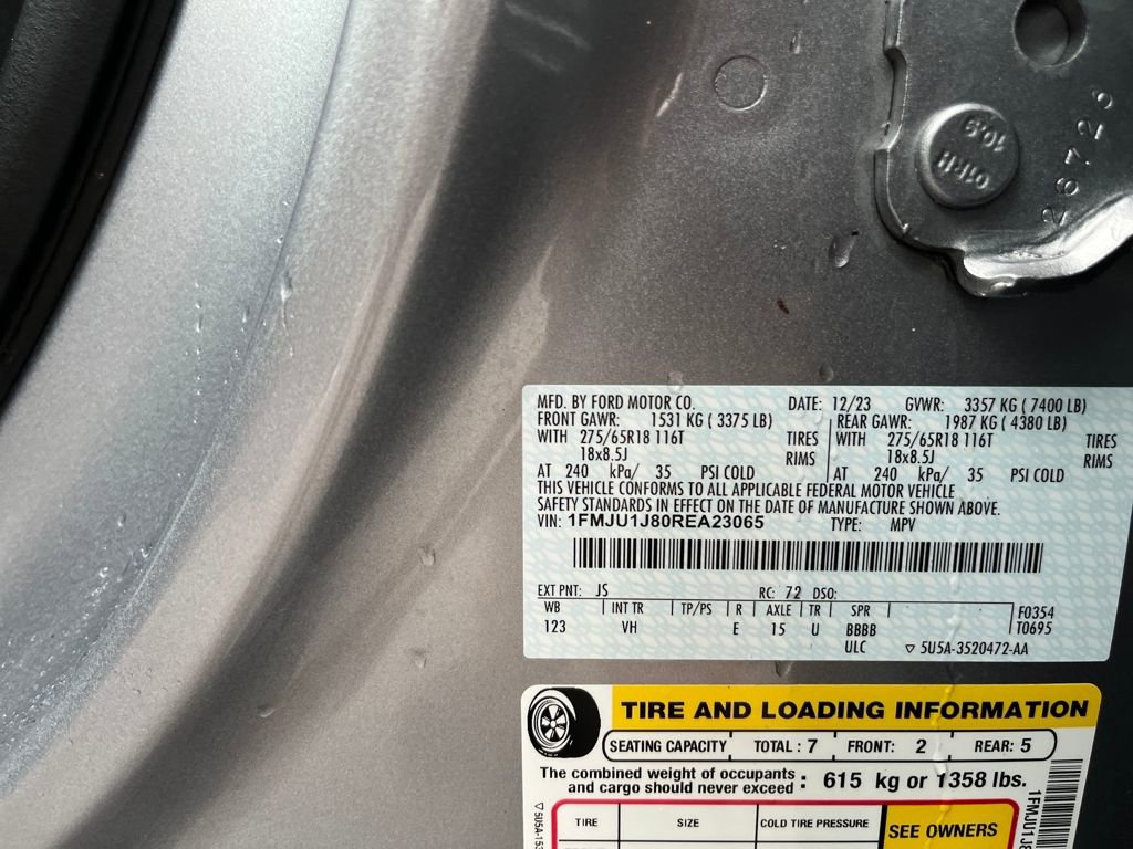 Certified 2024 Ford Expedition XLT AWD/4WD image 33