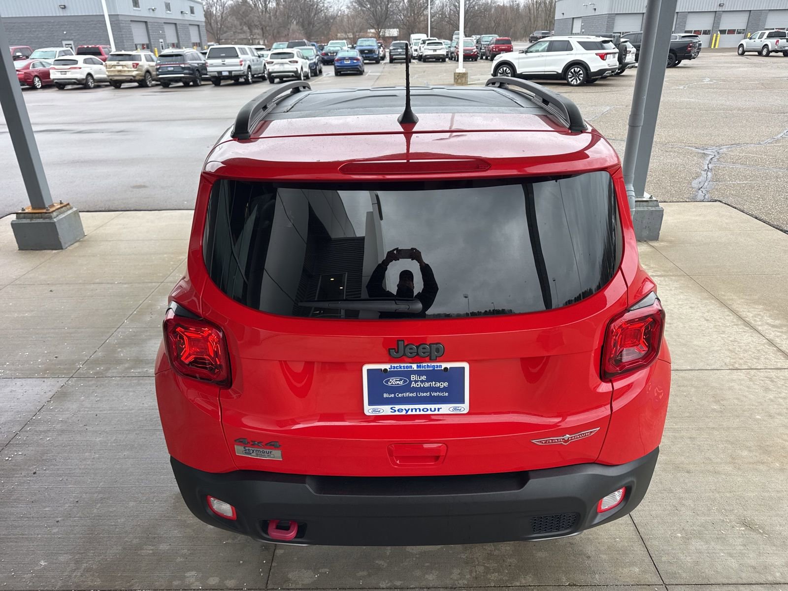 Used 2019 Jeep Renegade Trailhawk image 7
